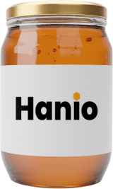 Flavored Creamy Mango Honey